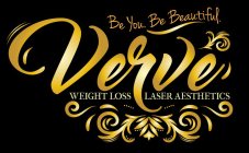 VERVE BE YOU. BE BEAUTIFUL. WEIGHT LOSS LASER AESTHETICS