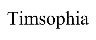 TIMSOPHIA