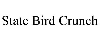 STATE BIRD CRUNCH