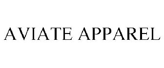 AVIATE APPAREL