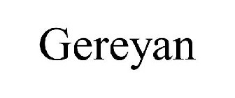 GEREYAN