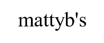 MATTYB'S