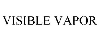 VISIBLE VAPOR