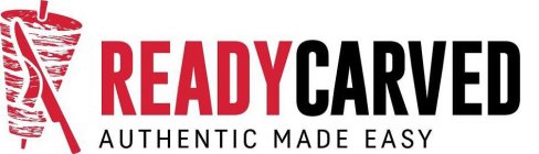 READYCARVED AUTHENTIC MADE EASY