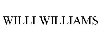 WILLI WILLIAMS