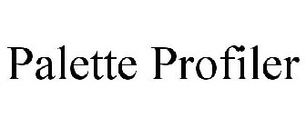 PALETTE PROFILER