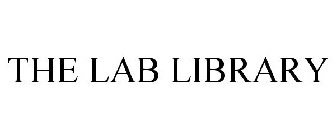 THE LAB LIBRARY
