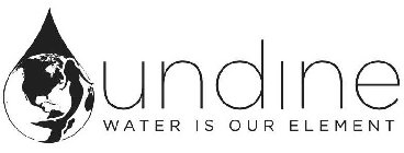 UNDINE WATER IS OUR ELEMENT