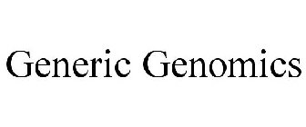 GENERIC GENOMICS