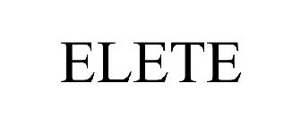 ELETE