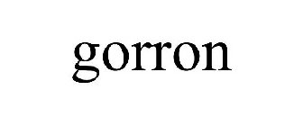 GORRON