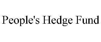 PEOPLE'S HEDGE FUND