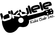 UKULELE KIDS CLUB INC.