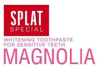 SPLAT SPECIAL WHITENING TOOTHPASTE FOR SENSITIVE TEETH MAGNOLIA