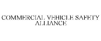 COMMERCIAL VEHICLE SAFETY ALLIANCE