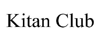 KITAN CLUB