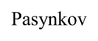 PASYNKOV