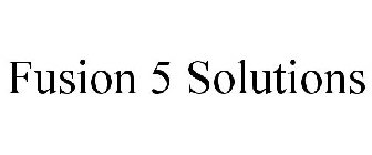FUSION5 SOLUTIONS