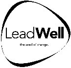 LEADWELL THE SEED OF CHANGE.