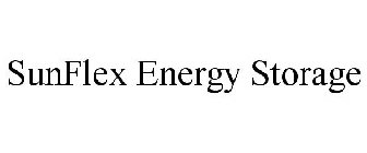 SUNFLEX ENERGY STORAGE