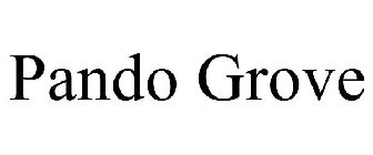 PANDO GROVE