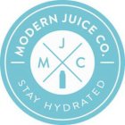 MODERN JUICE CO. STAY HYDRATED M J C