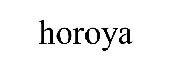 HOROYA