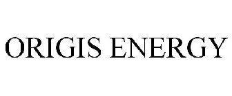 ORIGIS ENERGY