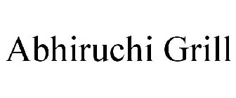 ABHIRUCHI GRILL