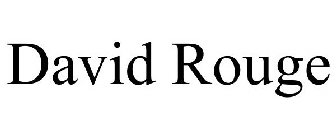 DAVID ROUGE