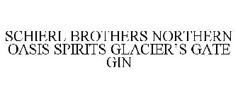 SCHIERL BROTHERS NORTHERN OASIS SPIRITS GLACIER'S GATE GIN
