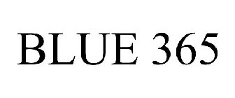 BLUE 365