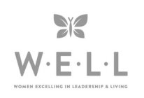 W·E·L·L WOMEN EXCELLING IN LEADERSHIP &LIVING