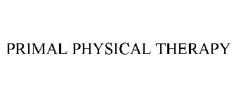 PRIMAL PHYSICAL THERAPY