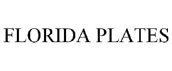 FLORIDA PLATES
