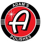 A ADAM'S POLISHES