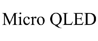 MICRO QLED