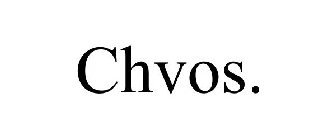 CHVOS.