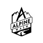 A ALPINE WASH