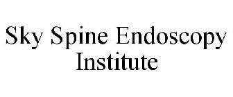 SKY SPINE ENDOSCOPY INSTITUTE