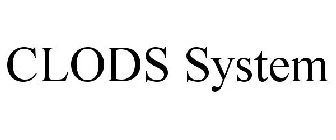 CLODS SYSTEM