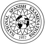 NATIONAL SPANISH EXAMINATIONS 1957 NSE AATSP