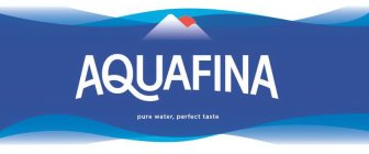 AQUAFINA PURE WATER, PERFECT TASTE