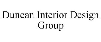 DUNCAN INTERIOR DESIGN GROUP