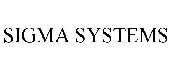 SIGMA SYSTEMS