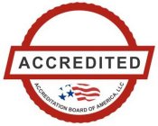 ACCREDITED ACCREDITATION BOARD OF AMERICA, LLC