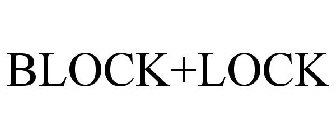 BLOCK+LOCK