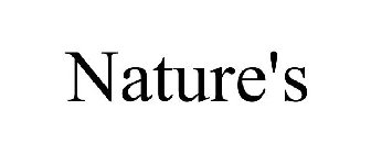 NATURE'S