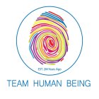 EST. 2M YEARS AGO TEAM HUMAN BEING