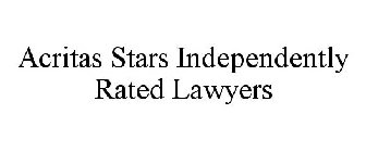 ACRITAS STARS INDEPENDENTLY RATED LAWYERS